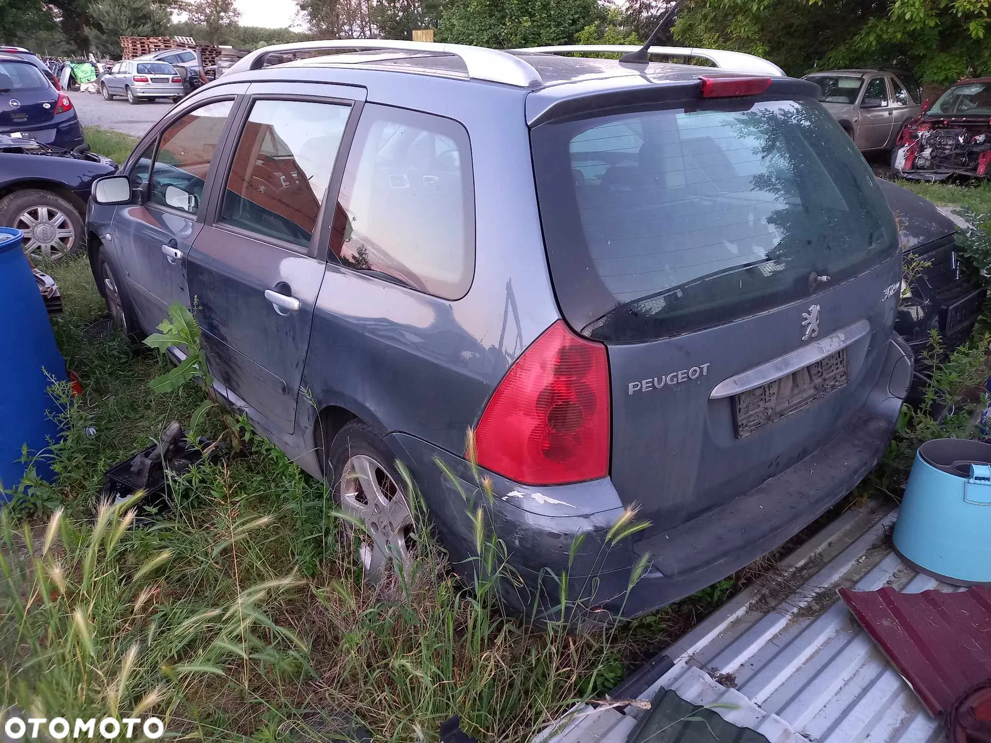 Na części Peugeot 307 KOMBI 2002 KOMBI 1.6 HDI - 6