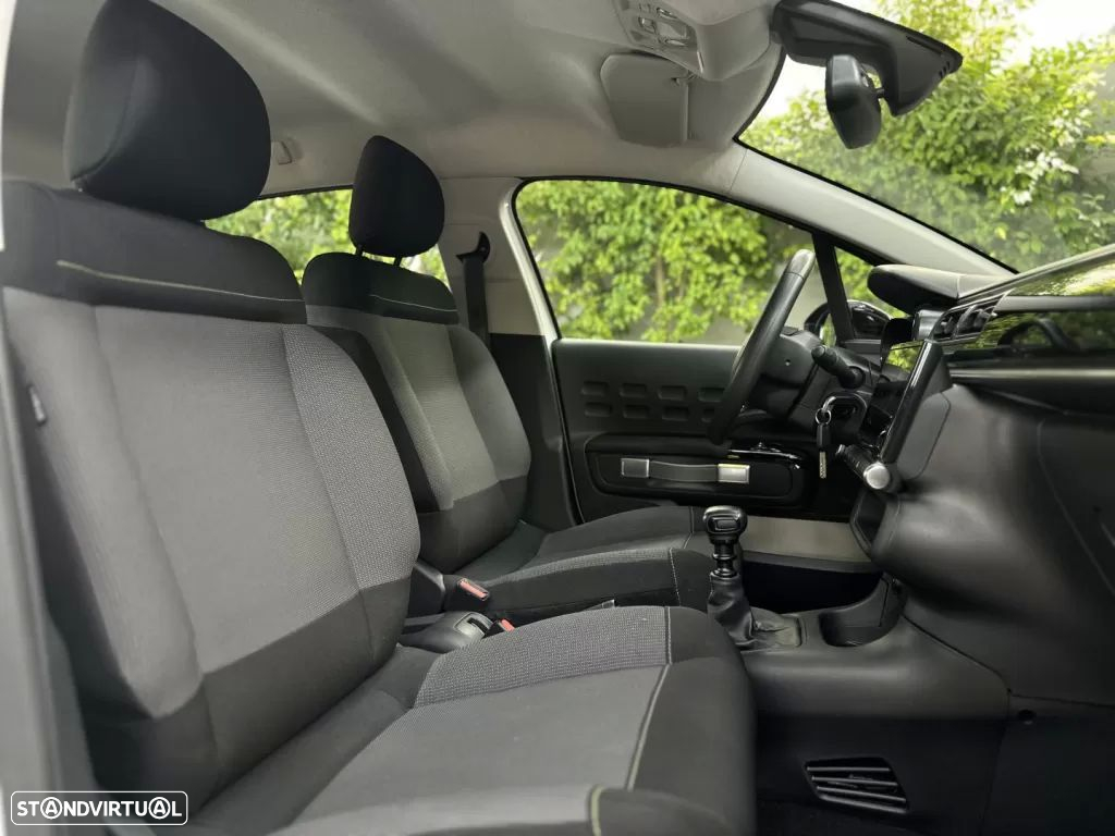 Citroën C3 BlueHDi S&S Feel Pack - 13