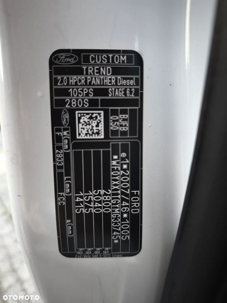Ford Transit Custom - 23