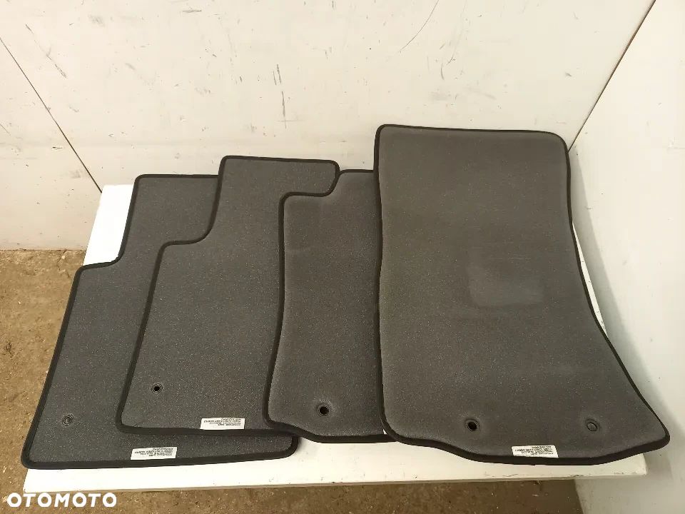 Jaguar XJ X351 351 AW93 BW9M LWB Long dywanik wykladziny dywaniki NOWE OEM - 2