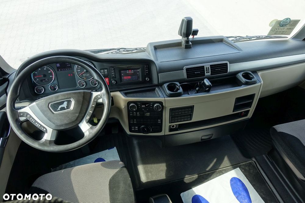 MAN TGX 18.500 EURO 6 4X2 LLS-U XLX / MEGA / AUTOMAT / RETARDER / 2 ZBIORNIKI / LODÓWKA - 24
