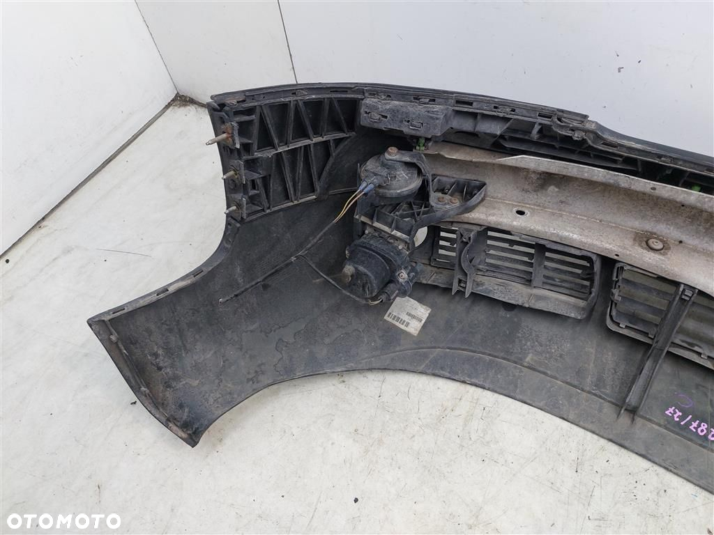 Zderzak przód przedn HALOGEN i Audi A6 6C 2004-2011R  LAK: LZ9U CZARNY - 3