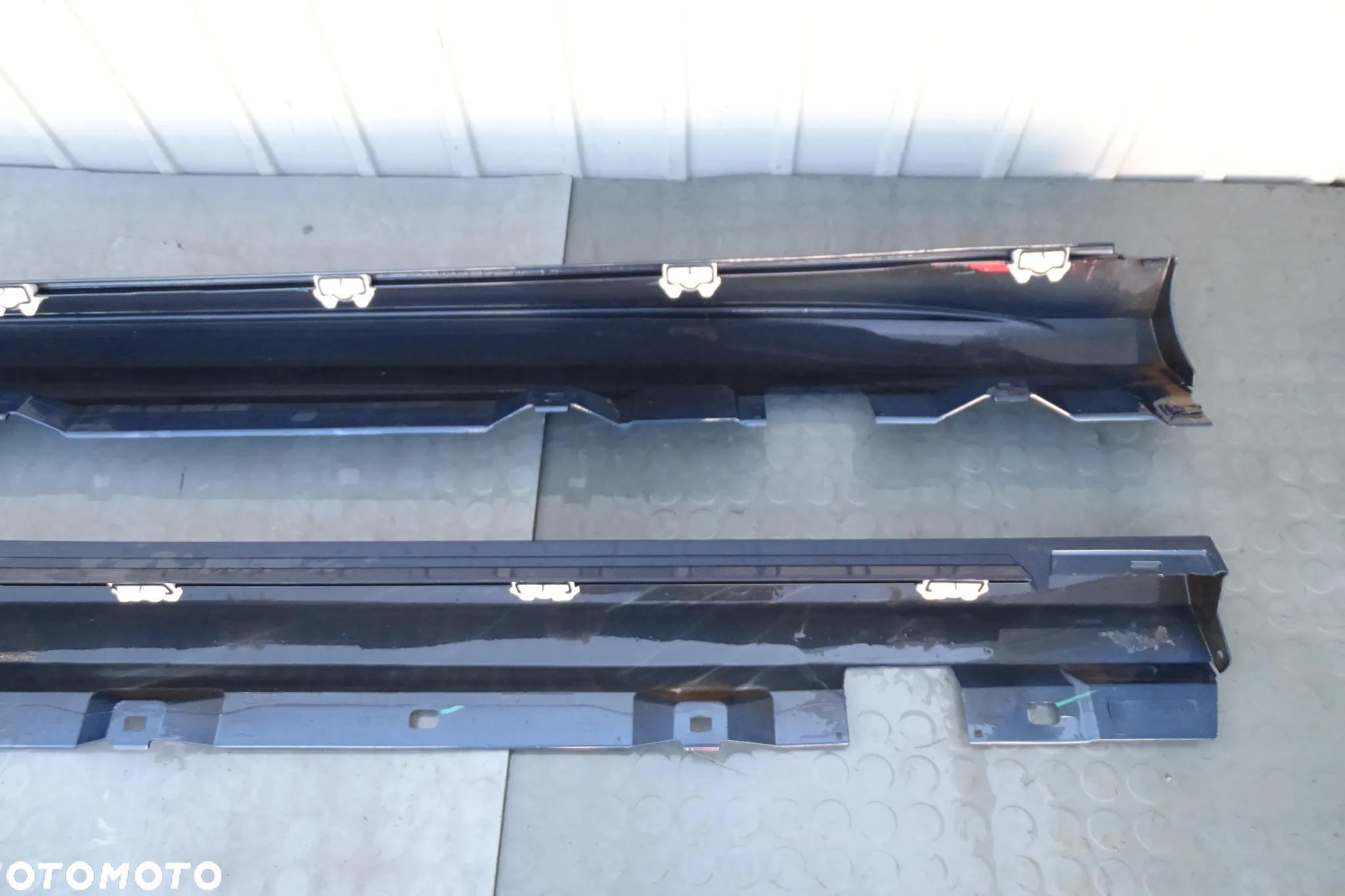 Mercedes CLA W118 A W177 B W247 Progi Próg Listwy progowe Listwa progowa AMG C667 1776904501 1776904601 - 5