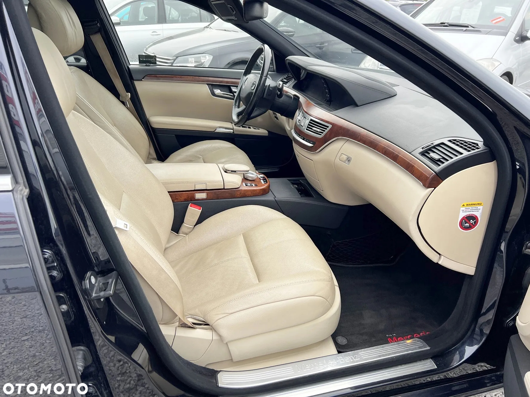 Mercedes-Benz Klasa S 450 - 13