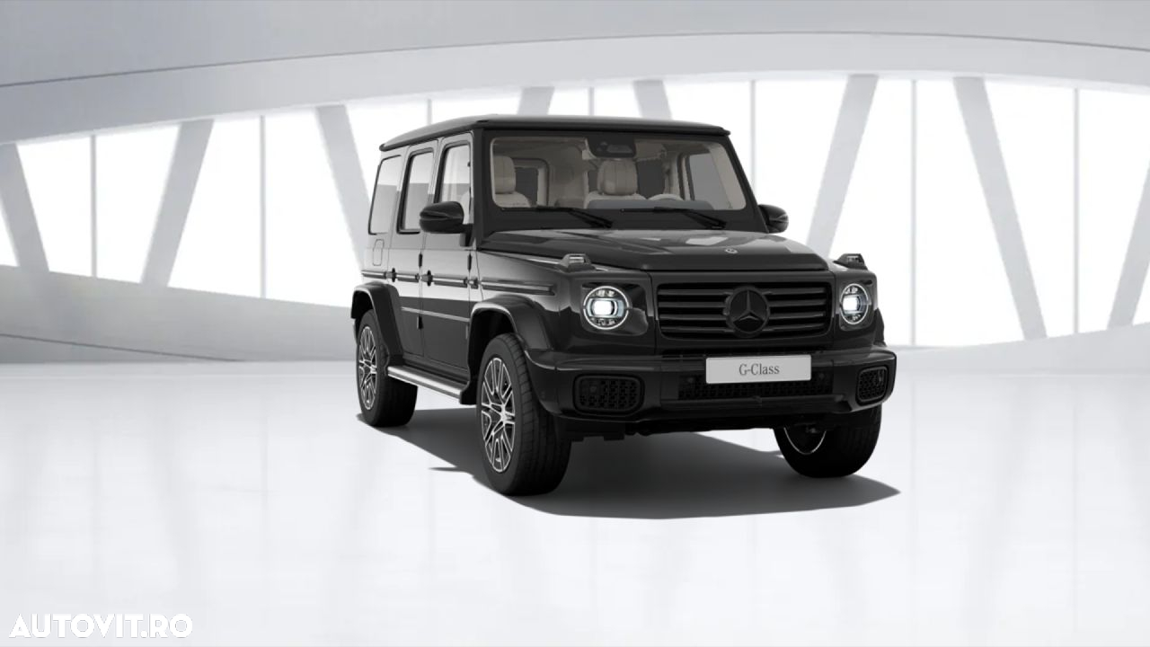 Mercedes-Benz G - 5