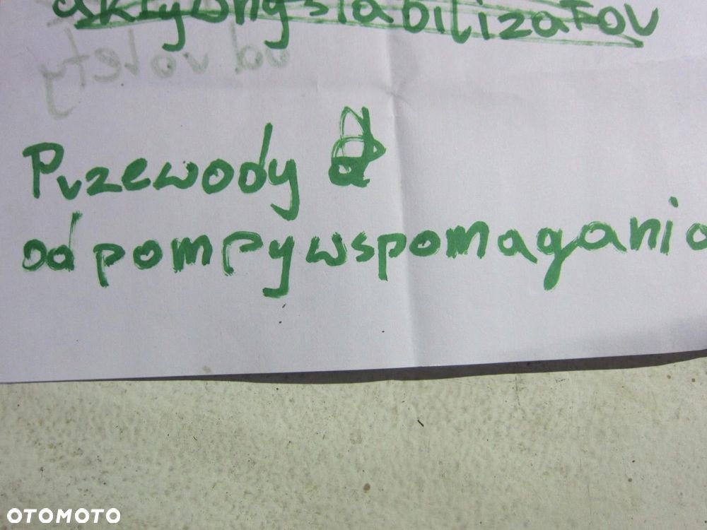 BMW F10 F01 N63 PRZEWODY POMPY WSPOMAGANIA 6853947 - 9