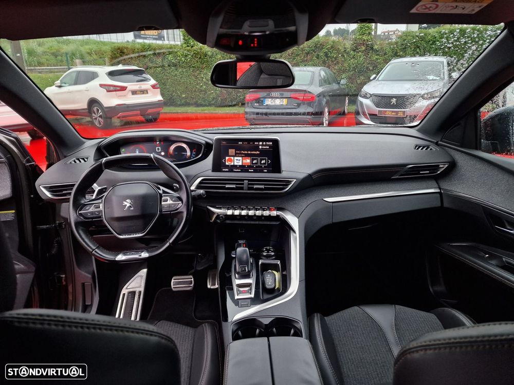 Peugeot 3008 1.6 BlueHDi GT Line Grip Control EAT6 - 16