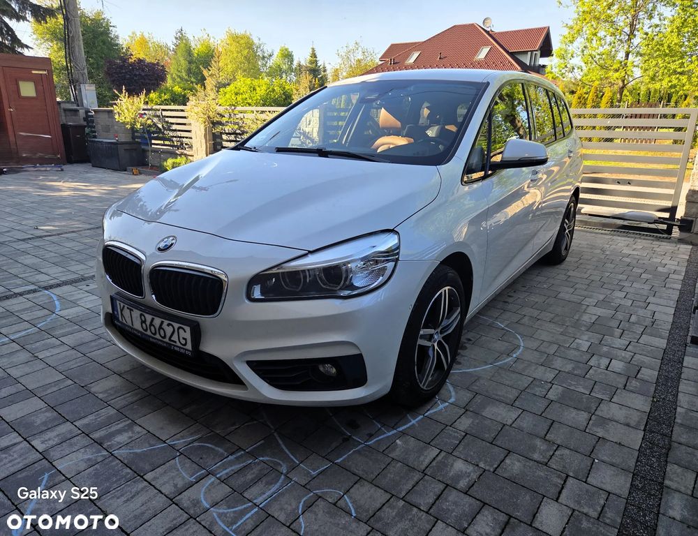 BMW Seria 2 216d GT Sport Line - 9