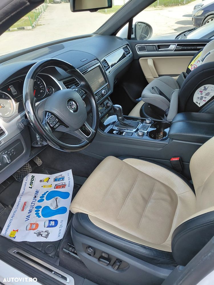 Volkswagen Touareg 3.0 V6 TDI SCR Blue Motion DPF Automatik Exclusive - 7