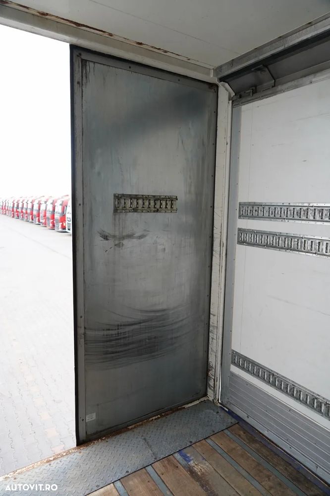 LeciTrailer / CONTAINER / PODEA REZISTENTĂ / LATERALĂ DESCHISĂ / - 23
