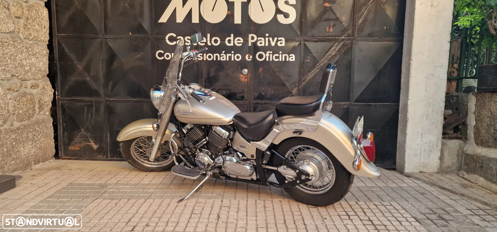 Yamaha Dragstar Yamaha Dragstar 650 - 10