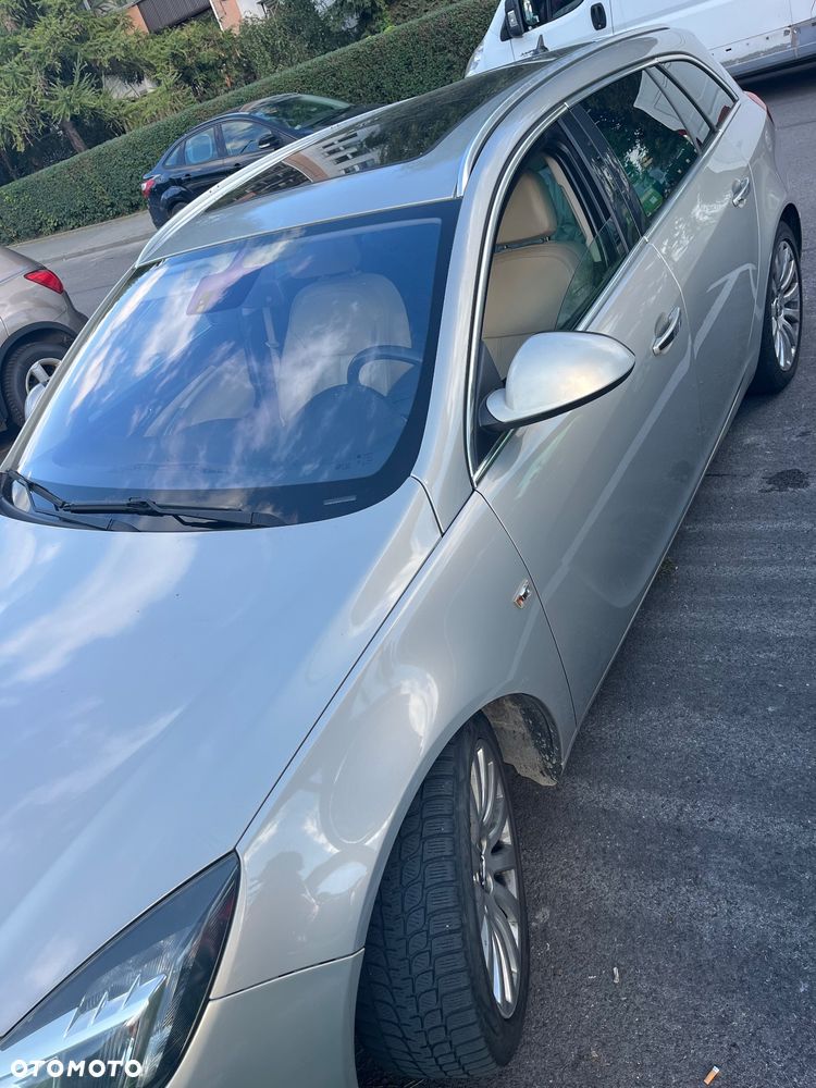 Opel Insignia 2.0 T Cosmo 4x4 - 2