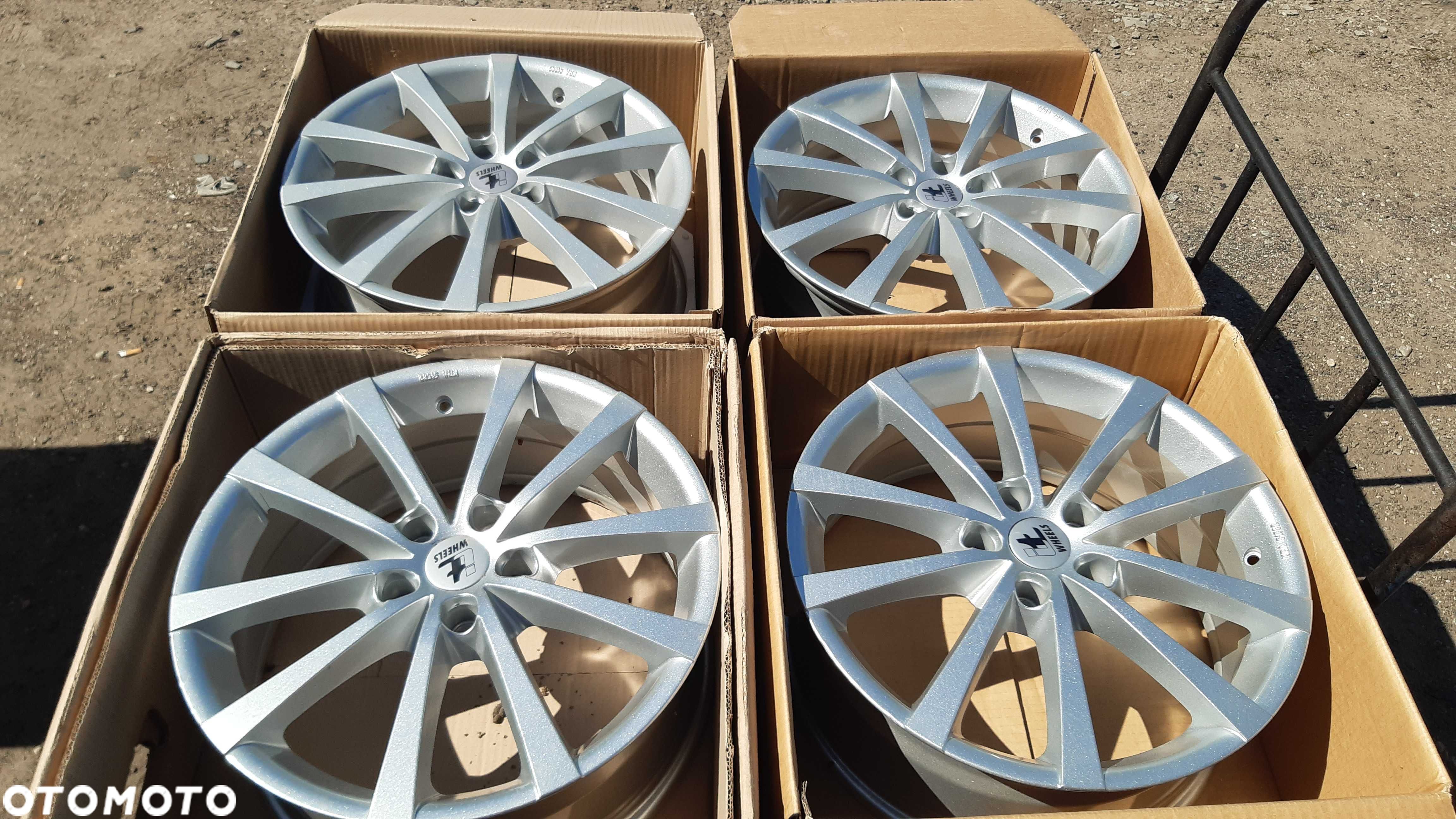 Alufelgi 18 5x114,3 Toyota Honda Mitsubishi Nissan Kia Hyundai Jeep - 1