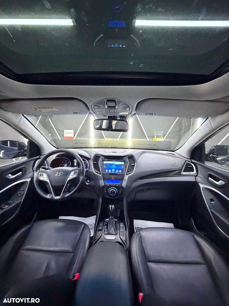 Hyundai Santa Fe Grand 2.2 CRDI 4WD Automatik Premium - 11