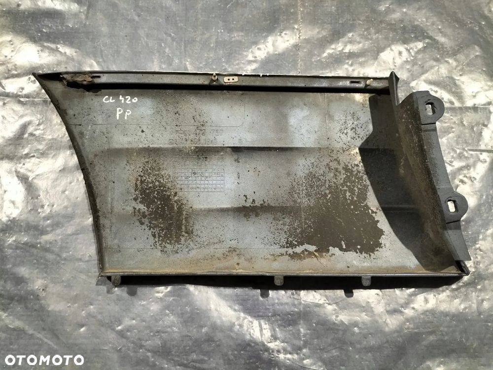 LISTWA CHROM NAKŁADKA BŁOTNIKA PRAWY PRZÓD A1406901840 MERCEDES CL W140 COUPE - 3