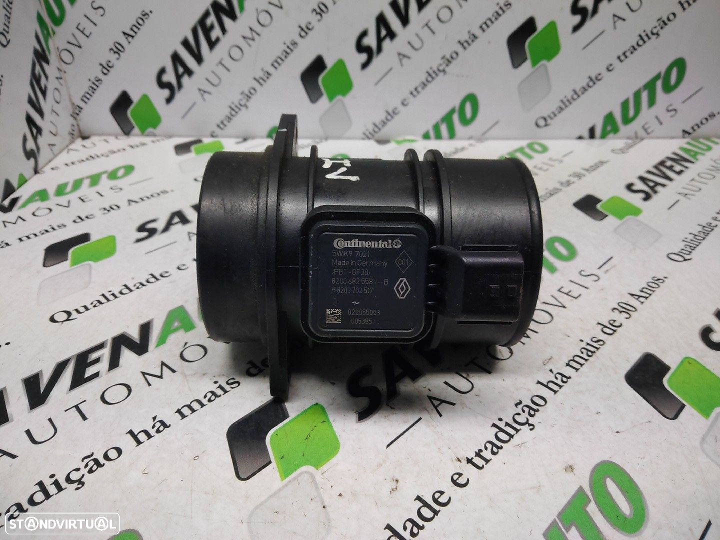 Medidor Massa Ar Renault Clio Iv (Bh_) - 3