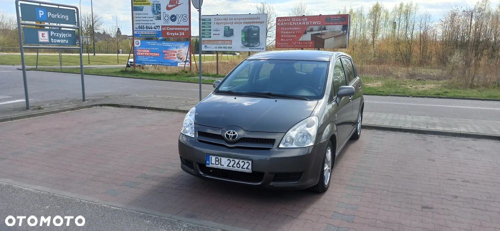 Toyota Corolla Verso 1.8 Terra 7os - 7
