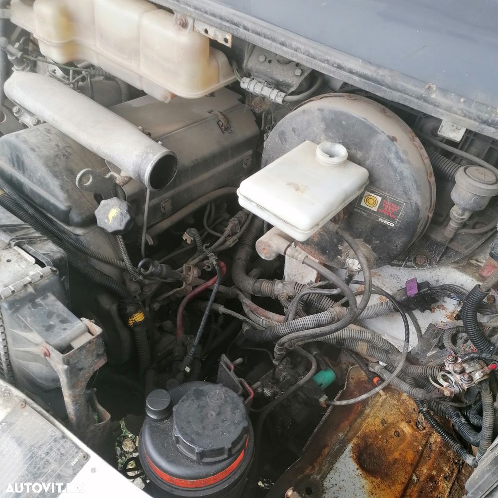 Dezmembrari  Iveco DAILY 3  1997  > 2007 35 S 11,35 C 11 (A2FC13AA, A - 13