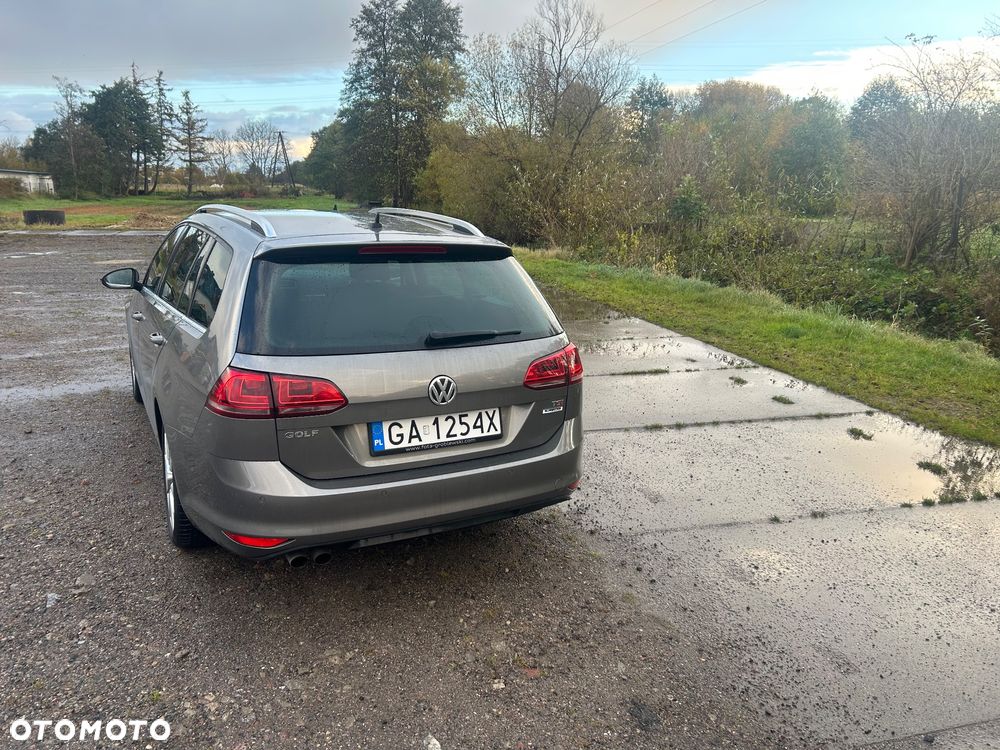 Volkswagen Golf VII Variant 13-17 - 7