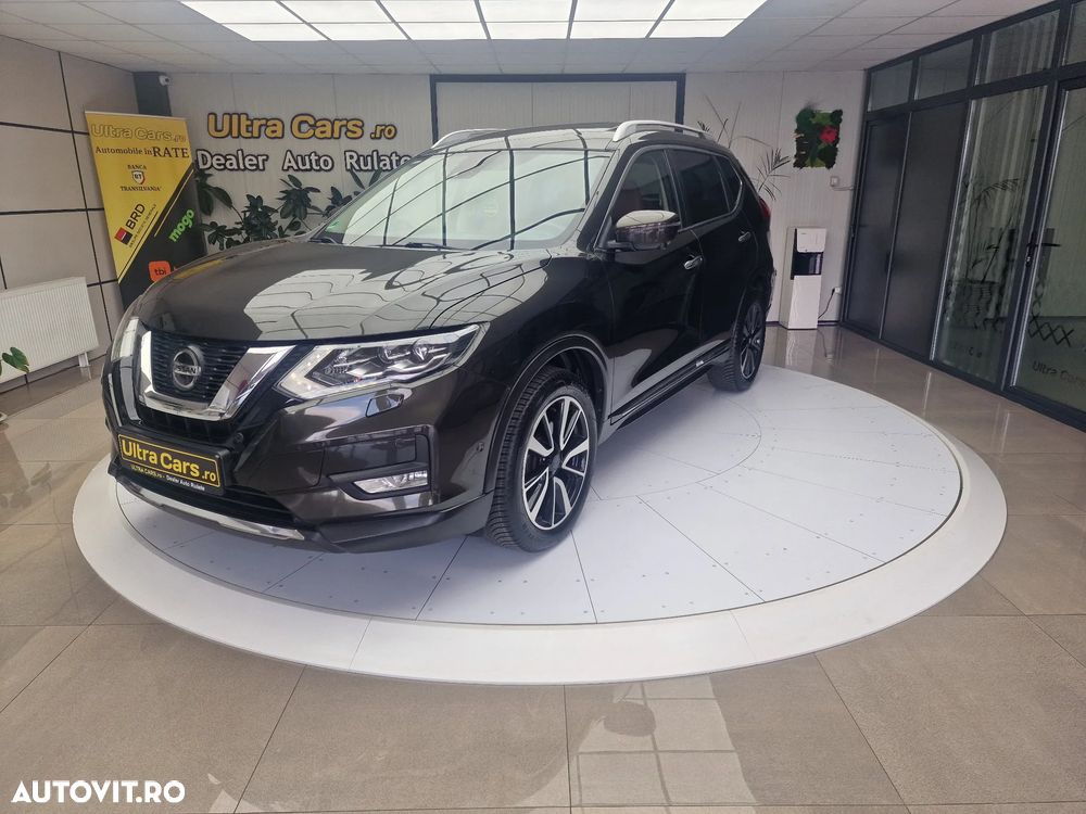 Nissan X-Trail 1.7D 150CP X-Tronic ALL MODE 4X4-I Tekna - 2