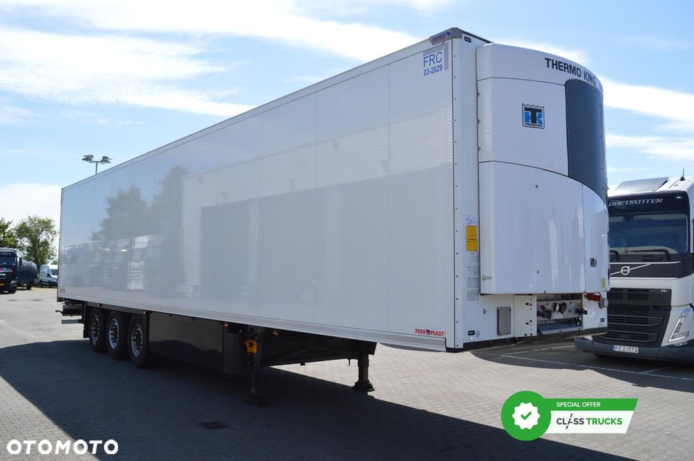 Schmitz Cargobull SKO FP 45 ThermoKing SLXi 300 - 4
