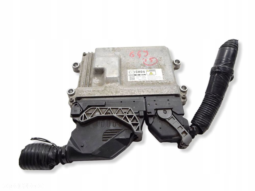 sterownik silnika mazda 6 gj 2.2 d sh0618881l - 1