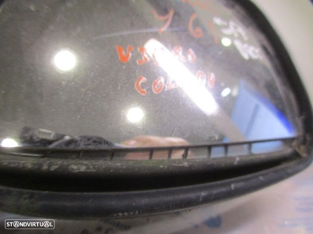 Espelho Esp4503 NISSAN PATROL GR Y61 1999 2.8 TD 129CV 5P BRANCO DRT ELETRICO 5 PINOS Vidro Colado - 4