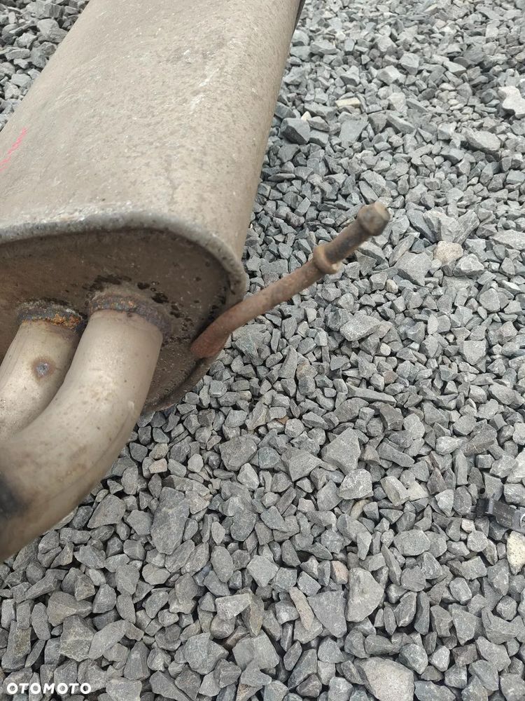 MERCEDES W203 C-klasa 2.2 CDI Tłumik Końcowy Wydech Bez Rdzy - 6