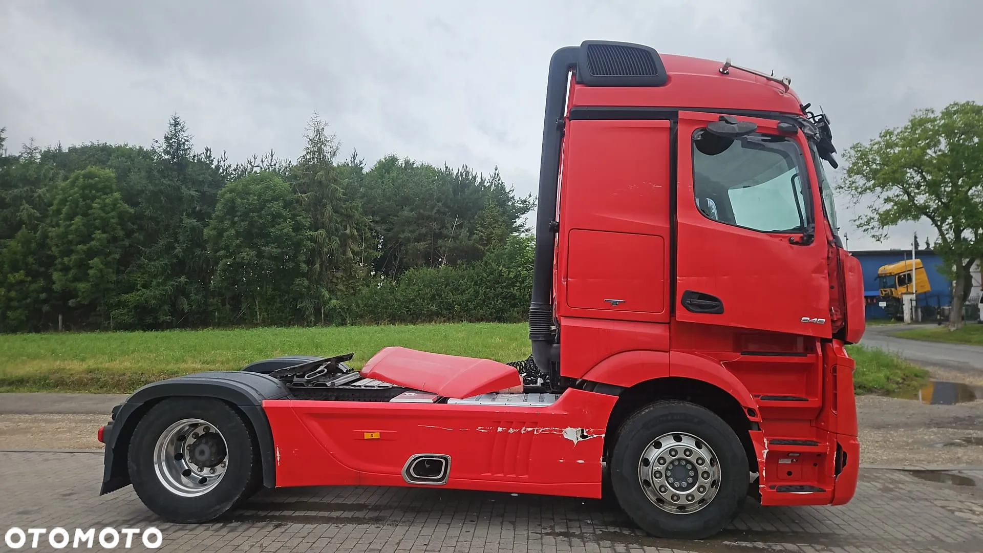 Mercedes-Benz Actros 1848 - 8