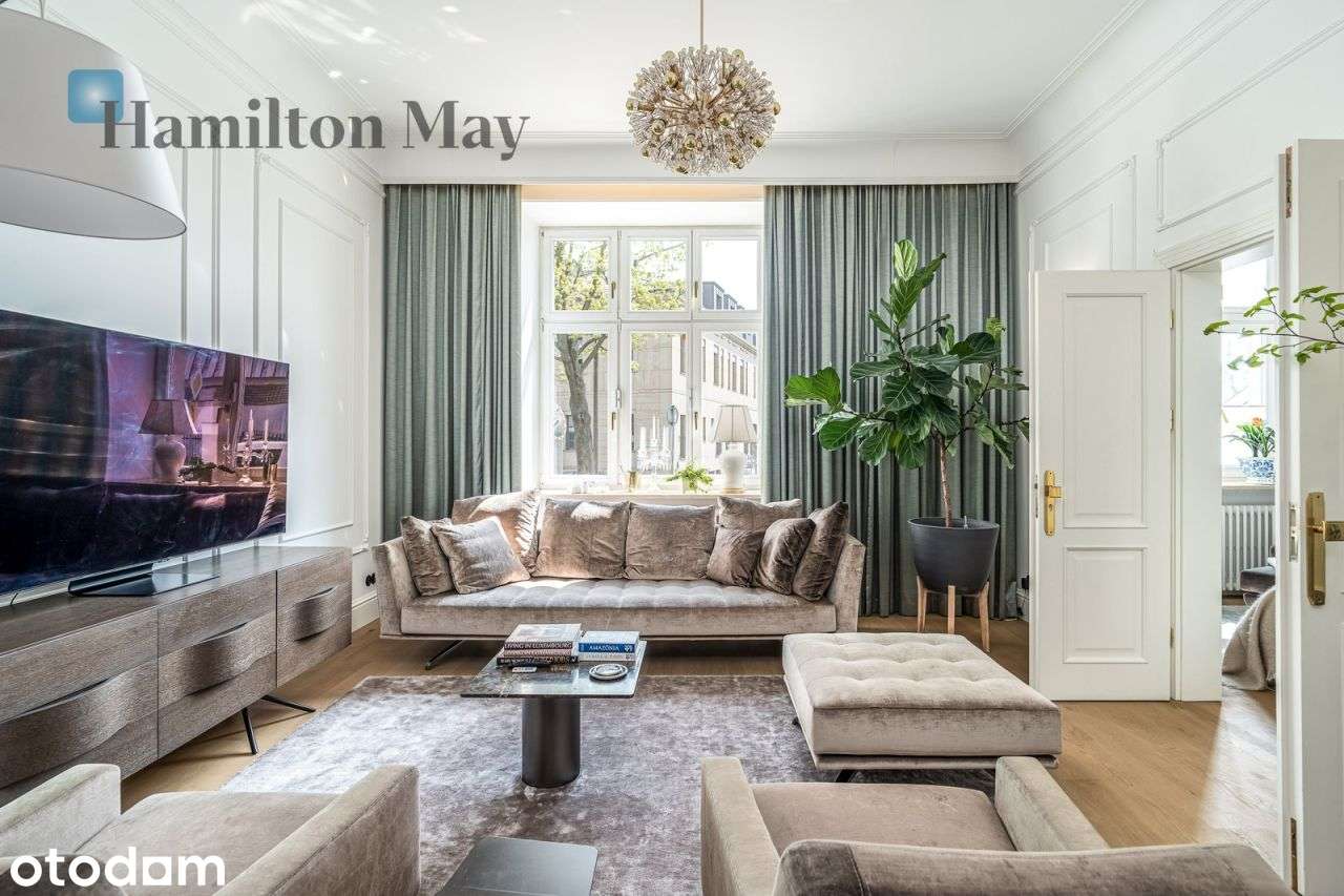 Luksusowy apartament przy Bulwarach Wiślanych