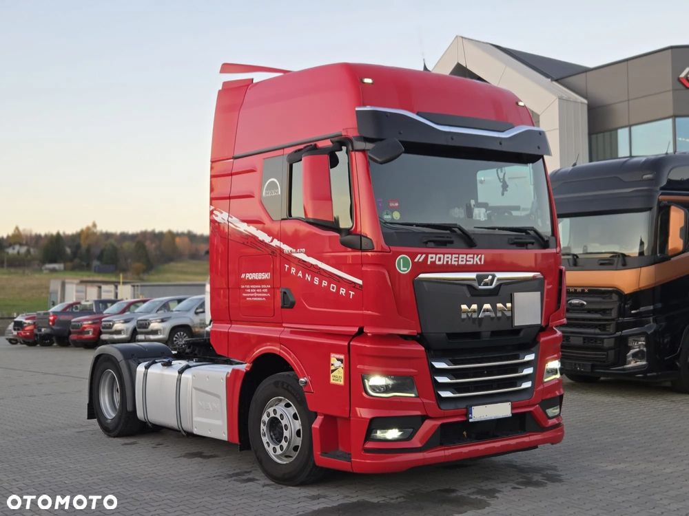 MAN TGX 500/ RETARDER/ KLIMA POSTOJOWA/ AKTYWNY TEMPOMAT ACC/