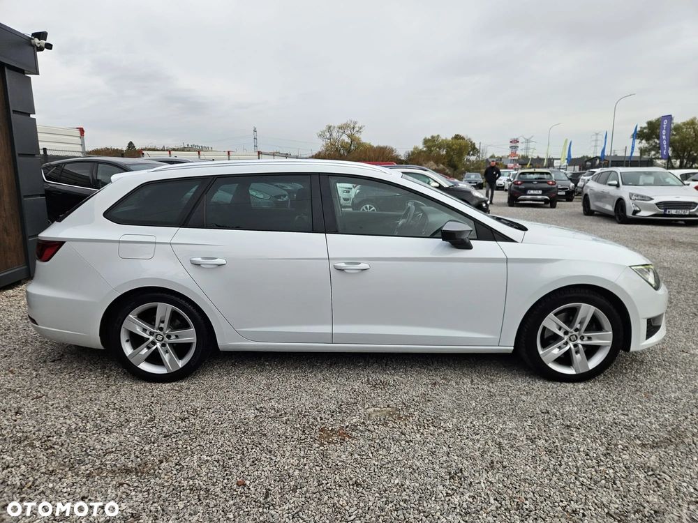 Seat Leon 2.0 TDI DPF Start&Stop DSG FR - 11