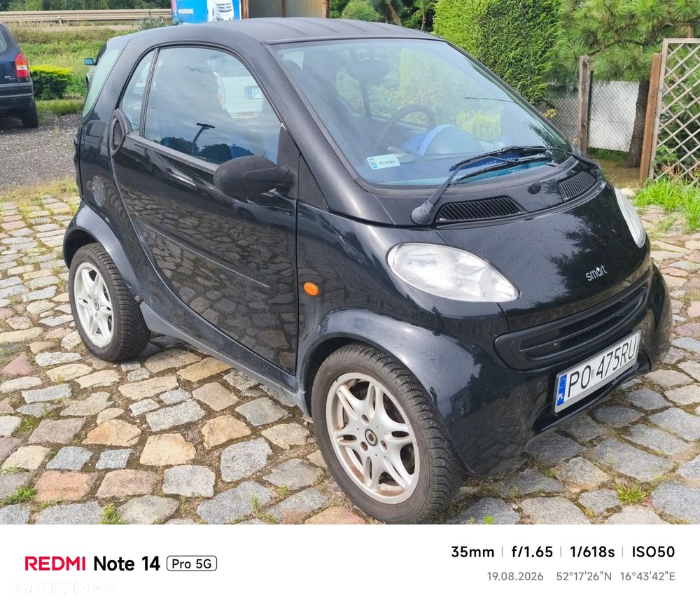 Smart Fortwo softouch pure - 2