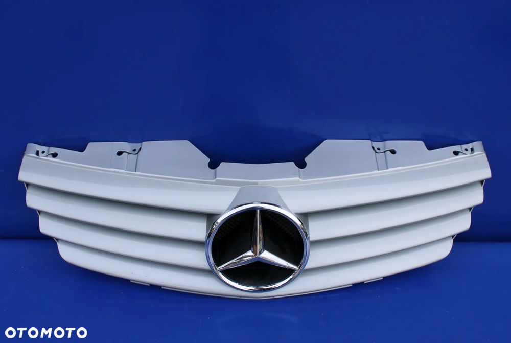 Oryginalny grill atrapa chłodnicy stan BDB OE Mercedes SL R230 W230 A2308800583 01-06r - 18