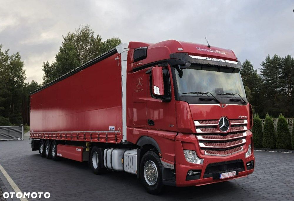 Mercedes-Benz Actros 18.51 Big Space, Piękny + Schmitz - 8
