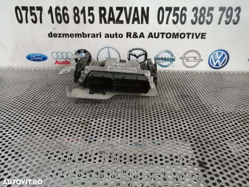 Calculator Motor ECU VW Caddy 1.9 Tdi 2005 2010 - 3