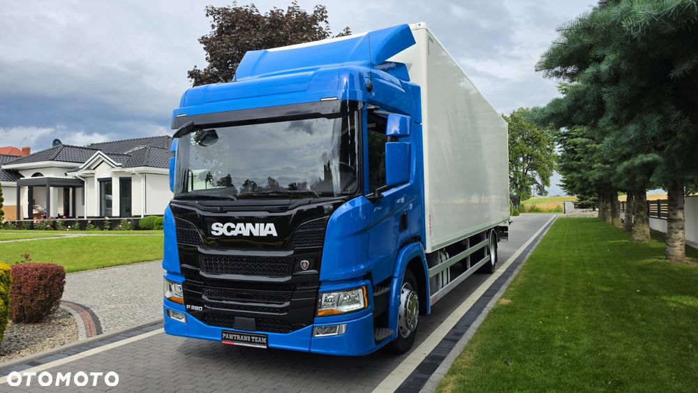 Scania ///P280///2020///EURO6///JEDYNE 208 TYŚ KM///KONTENER///WECON///9.10///22 EUROPALETY///18000 KG///KAMERA/// STAN BARDZO DOBRY. - 1