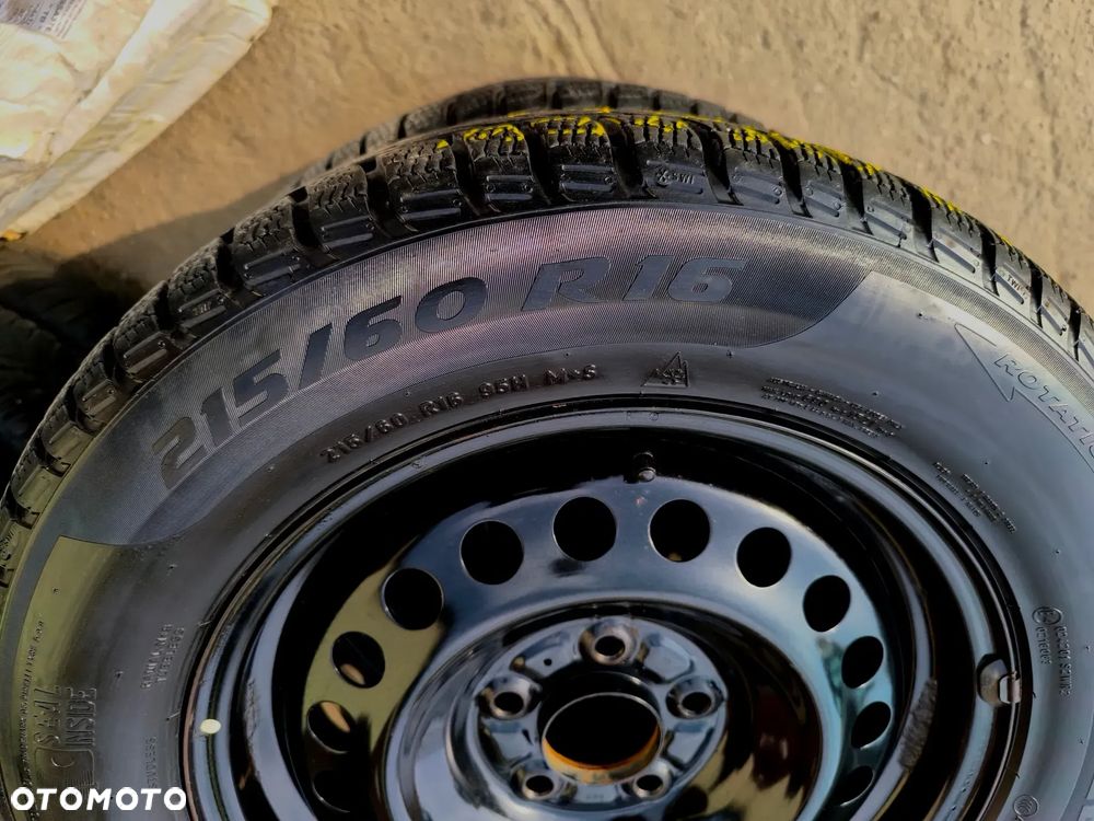 5x114,3 5x114 Felgi Stalowe stal 16 Koła Zimowe Zima MAZDA CX3 MPV 6 KIA XCEED NIRO OPTIMA CARENS SOUL HYUNDAI I40 KONA SONATA ELANTRA MITSUBISHI LANCER ASX 6,5mm Legnica ALU-RAD 215/60 - 6