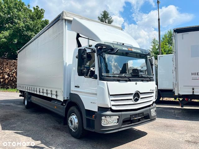 Mercedes-Benz ATEGO 1630L | FIRANKA 8.45 m | Ład: 8 600 T| E-6 - 3