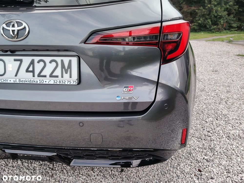 Toyota Corolla 2.0 Hybrid GR Sport Dynamic - 5