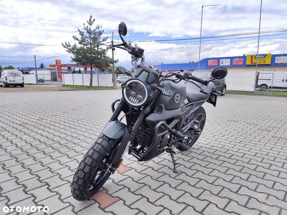 Zontes 125 G1 Aluminium - 32