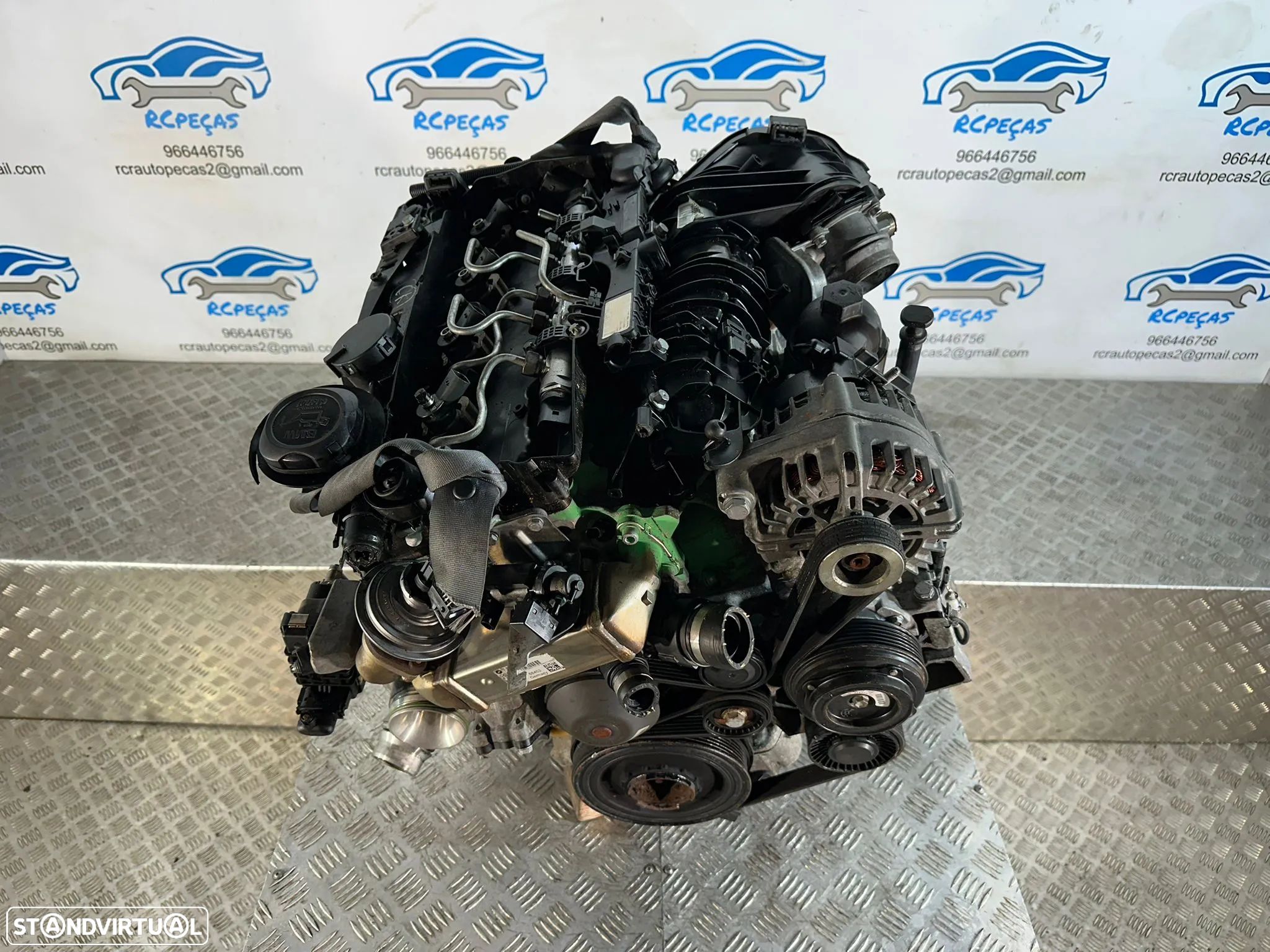Motor Completo BMW N47D20 177cv 2.0d 16v 120D 320D Bosch - 1