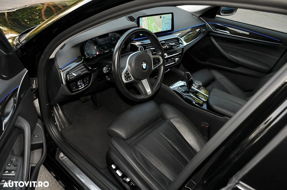 BMW Seria 5 520d AT MHEV - 14