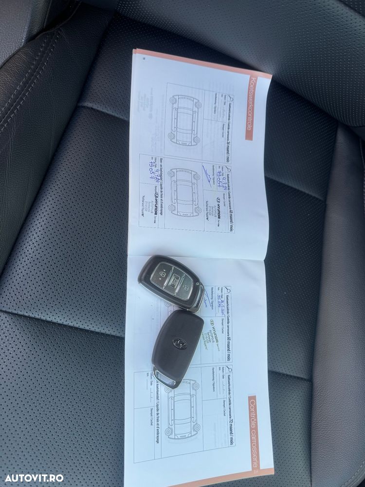 Hyundai Tucson blue 1.6 CRDi 2WD DCT Premium - 37