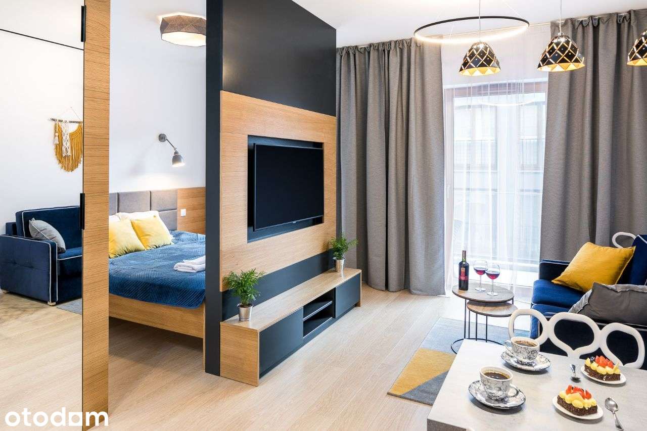Bezpośrednio. Komfortowy apartament z garażem oraz komórką lokatorską.