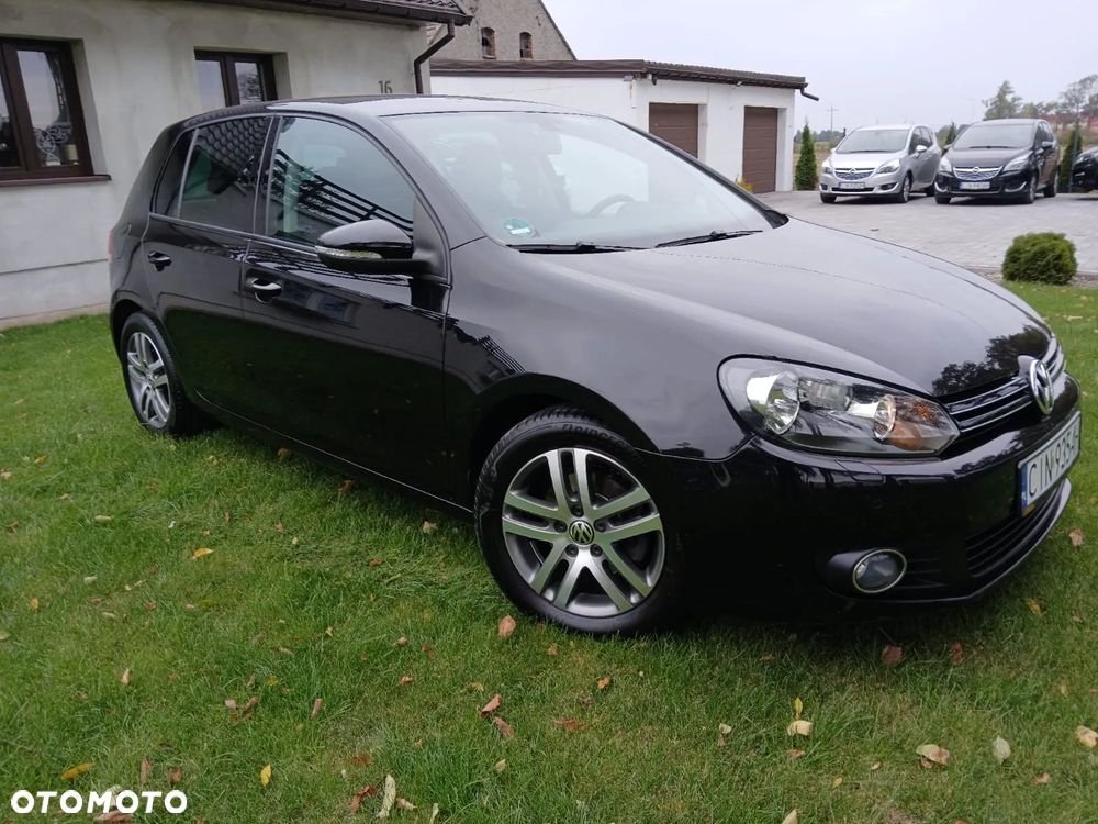 Volkswagen Golf VI 1.6 Comfortline - 13