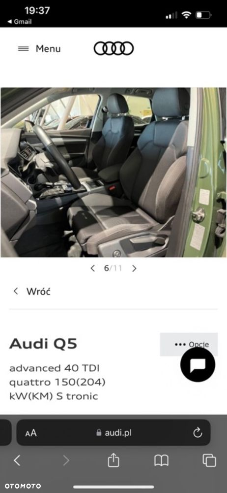 Audi Q5 40 TDI Quattro S tronic - 11