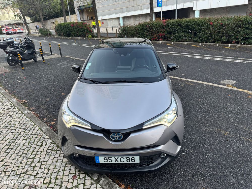 Toyota C-HR 1.8 HSD Lounge - 14