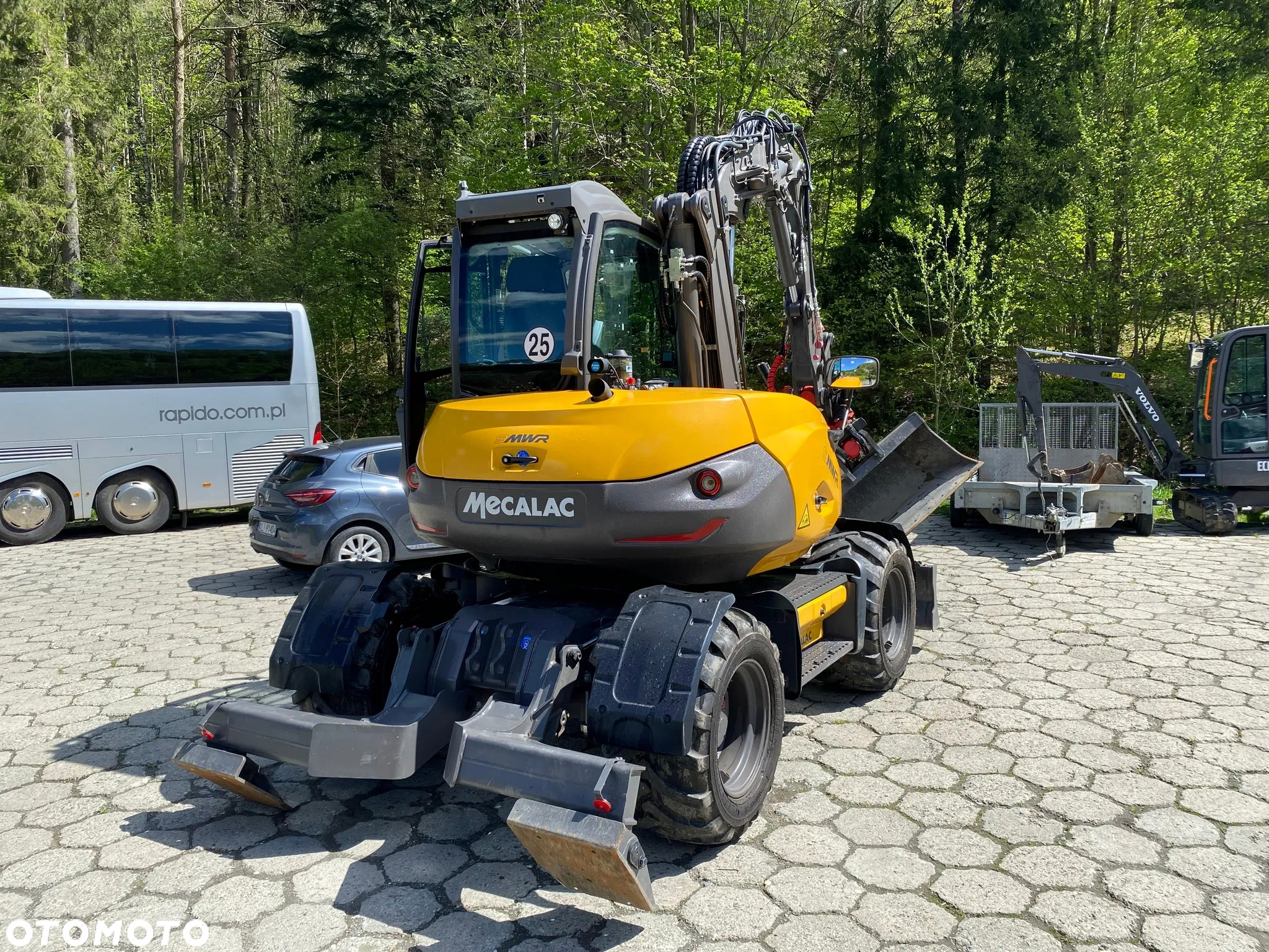 Mecalac 9MWR - 25