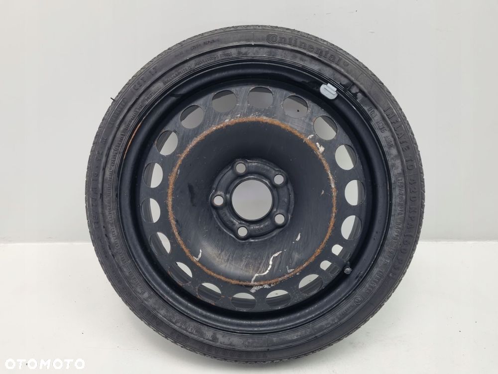 KOŁO DOJAZDOWE Opel Vectra C Astra H 115/70 R16 2160132 5x110 dojazdówka - 4